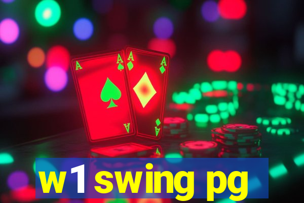 w1 swing pg